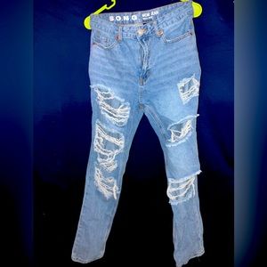 S.O.N.G. JEANS